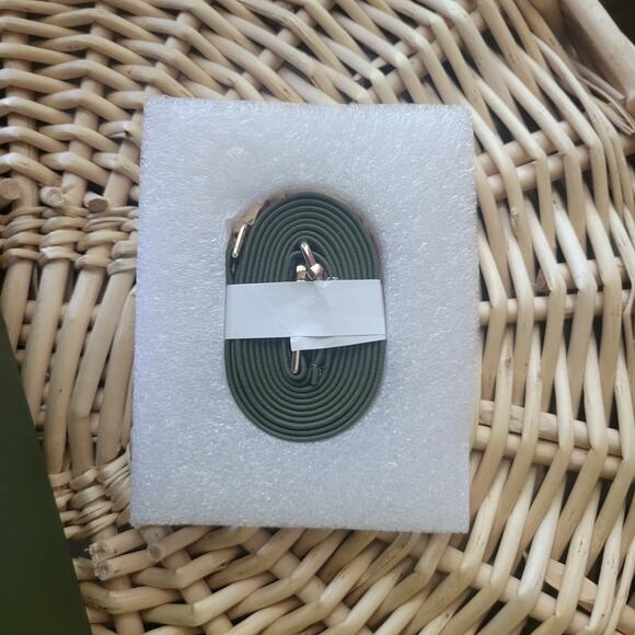 The Original STL Cross Body Clutch Wallet Olive Army Green New Phone Pocket - Picture 4 of 6